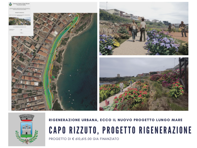 Capo Rizzuto, presentazione progetto rigenerazione urbana