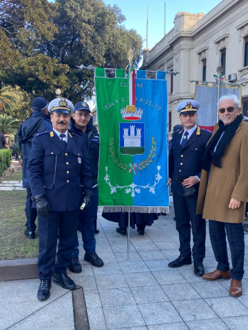 Lotta al Covid, la Polizia Locale di Isola Capo Rizzuto premiata a Reggio Calabria