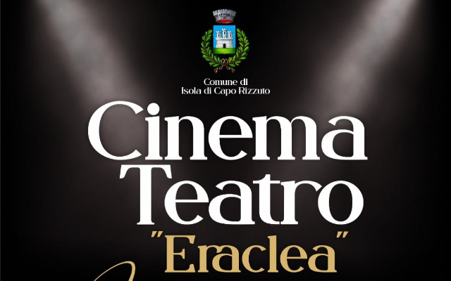 Cinema Teatro “Eraclea”, parte oggi il week end di eventi