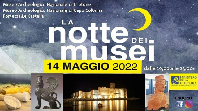 "La Notte dei Musei": Castello aperto fino alle 23.00