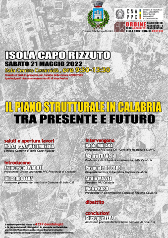 PSC in Calabria tra presente e futuro: Seminario al Ceramidà 