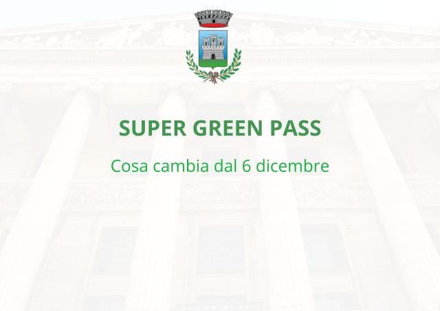 Super Green Pass, ecco cosa cambia dal 6 dicembre