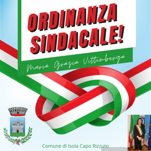 Ordinanza Sindacale: Tampone obbligatorio per chi arriva da fuori regione