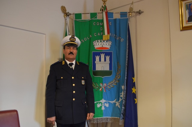 Polizia Municipale, Giuseppe Pirrò nuovo comandante