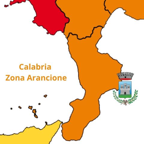 Calabria, scatta oggi la Zona Arancione: ecco regole  e limitazioni